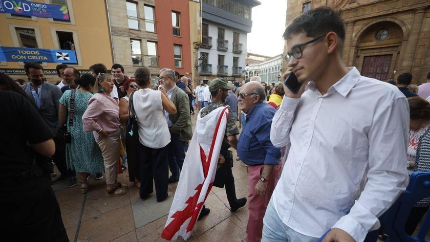 EN IMÁGENES: Masivas manifestaciones por Ceuta en Asturias