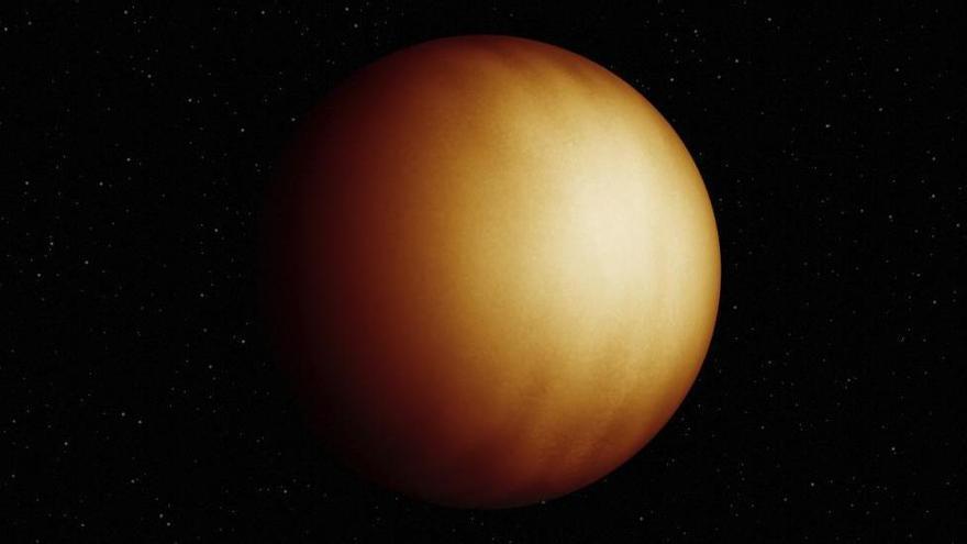 El IAC descubre agua en un planeta ultracaliente a 400 años luz de la Tierra