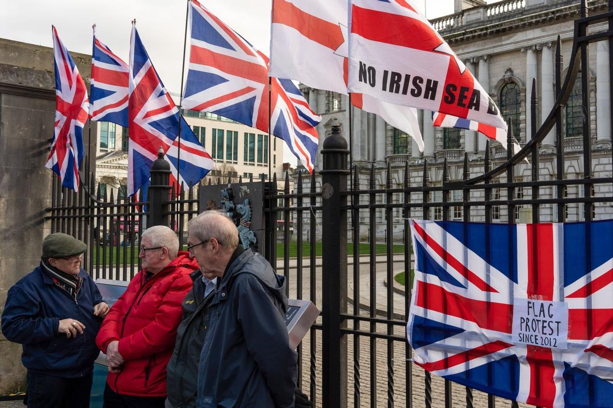 La UE i el Regne Unit arriben a un acord sobre Irlanda del Nord