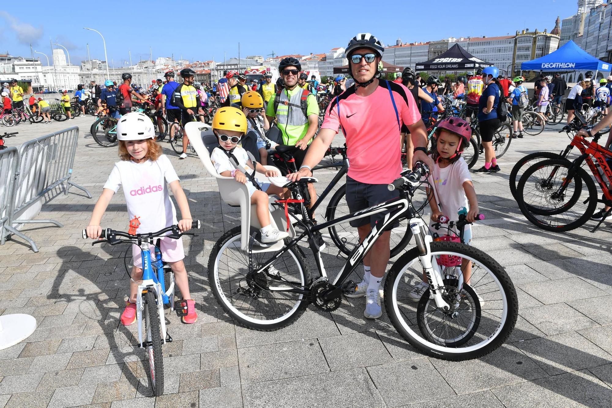 A Coruña celebra el Día de la Bicicleta