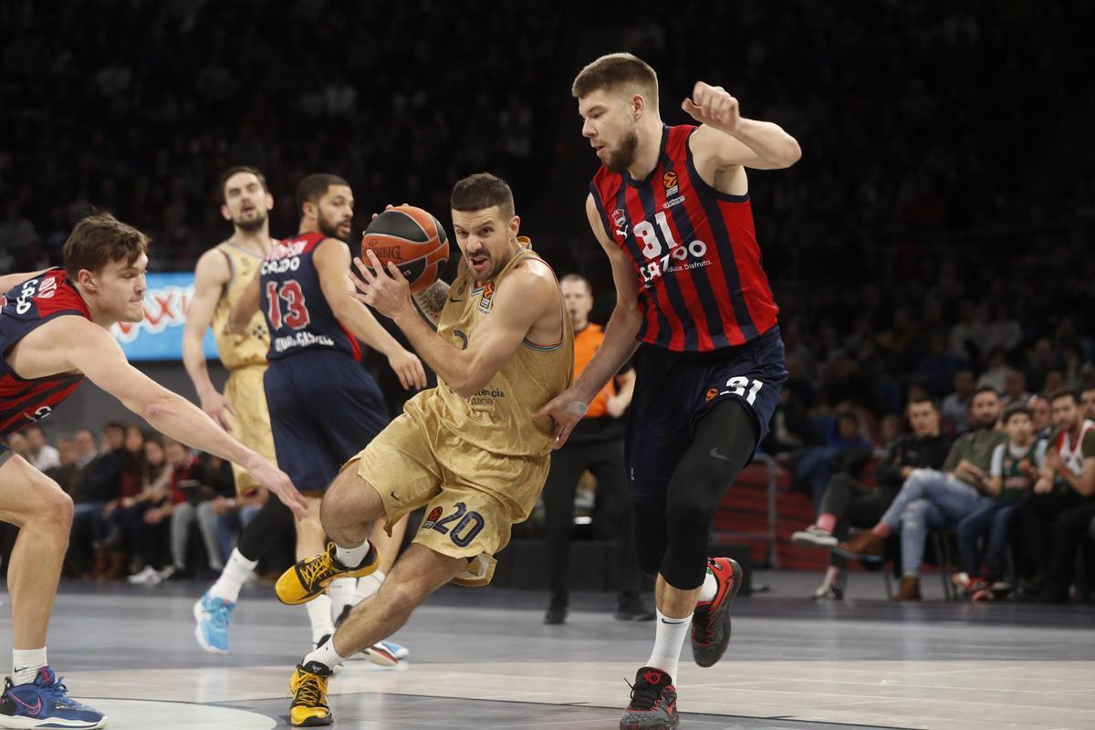 CAZOO BASKONIA BARCELONA