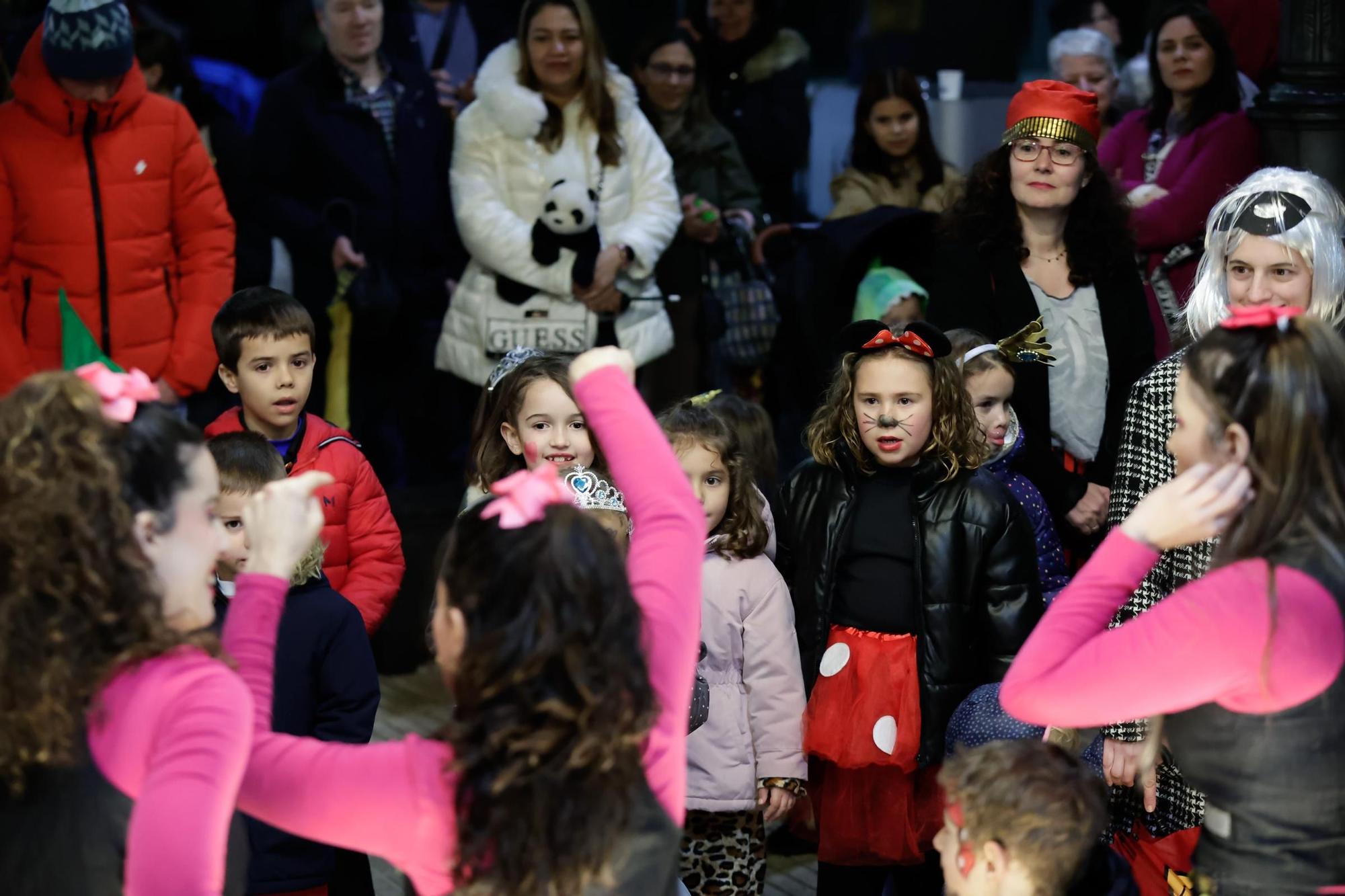 Llanera sabe de carnavales: así fue el gran fin de fiesta de este fin de semana en Lugo