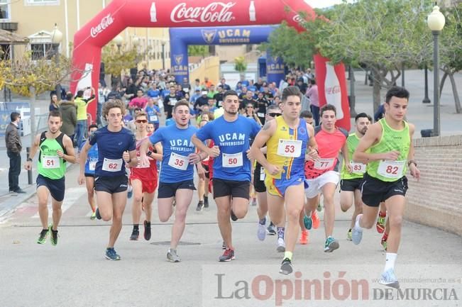 Carrera popular de la UCAM