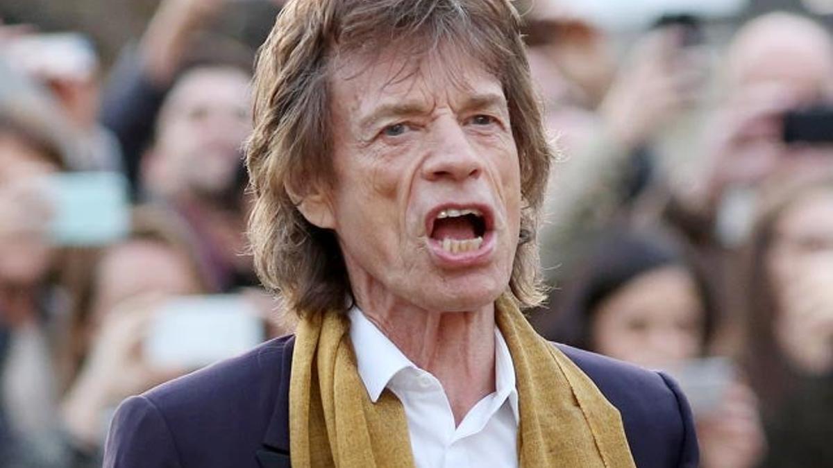 Mick Jagger va a ser padre de nuevo