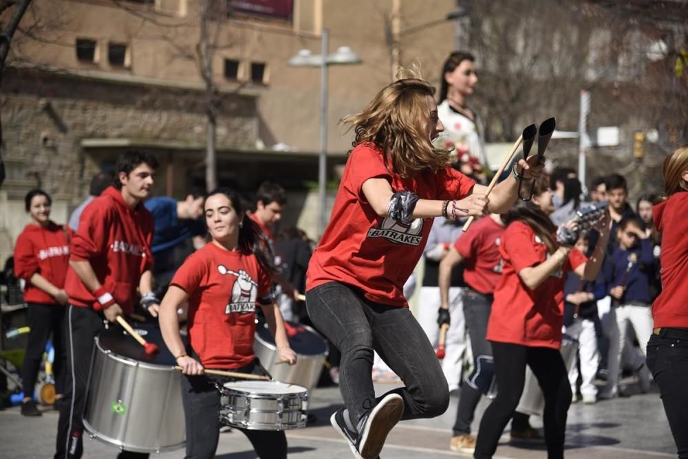 Les dones reivindiquen el seu paper en la cultura popular de Manresa