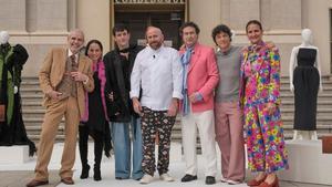 Jueces de Maestros dela costura y de Masterchef