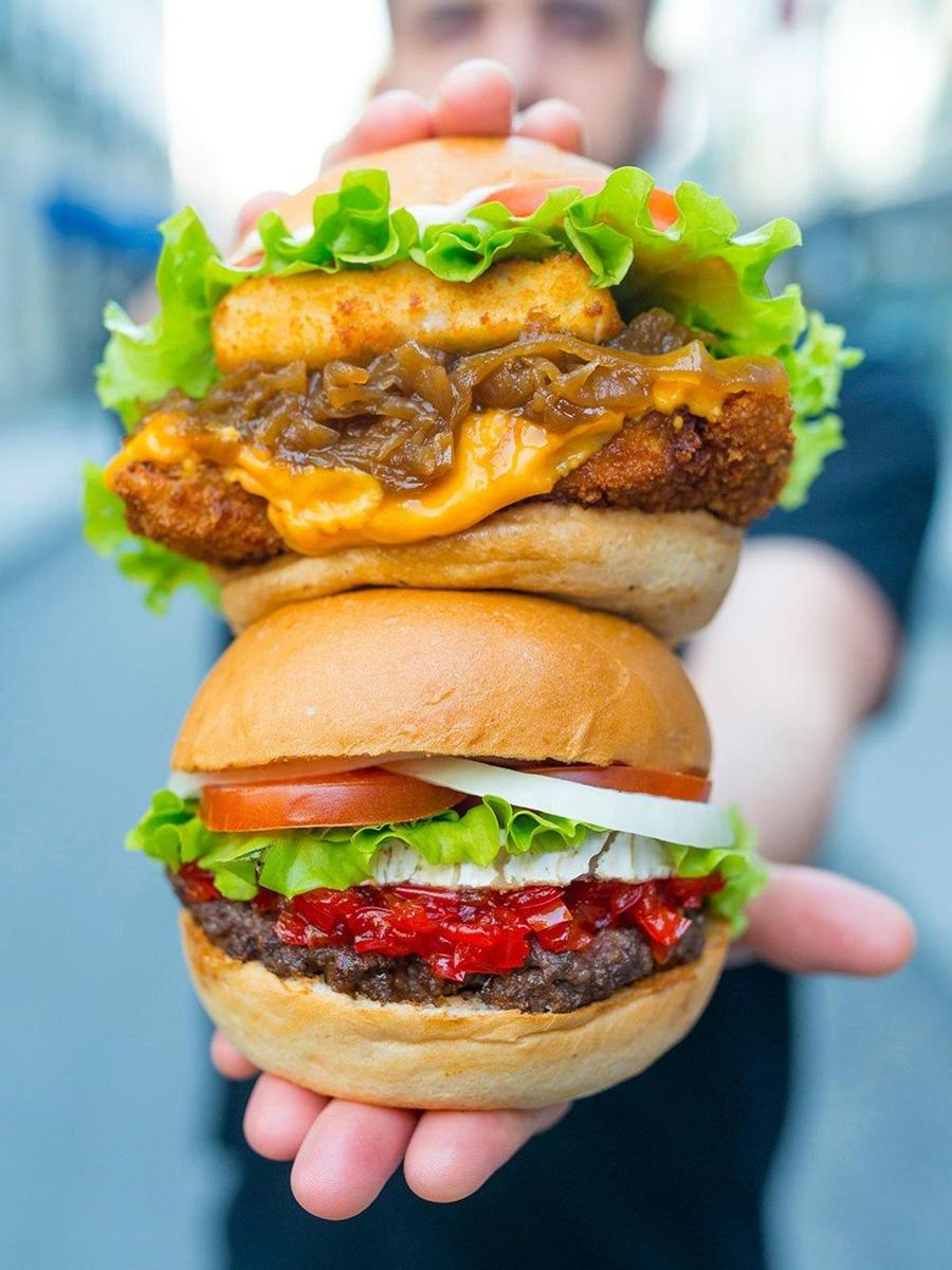 Planes de la semana: Burger Shack