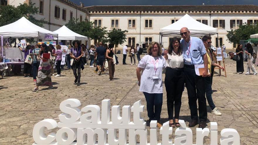 Primaria de Mallorca analiza cómo mejorar la salud con acciones comunitarias