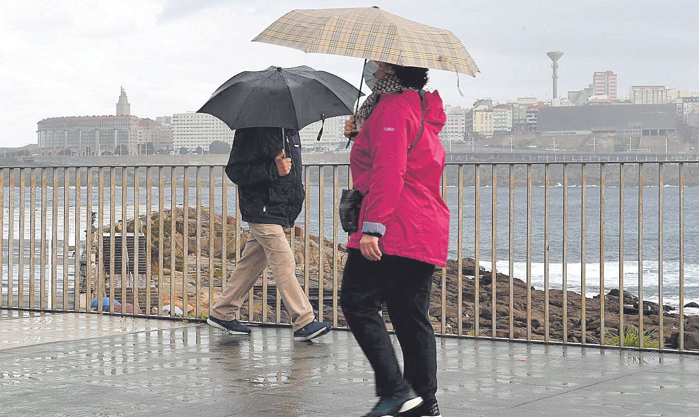 El frío ártico desplomará las temperaturas y dejará lluvias, granizo y nieve a 500 metros