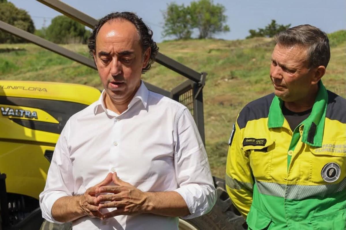 GALERÍA | Así trabaja Miranda do Douro para prevenir los incendios forestales