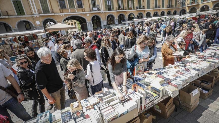 Sant Jordi, los libreros de Mallorca suspenden la cita por el coronavirus