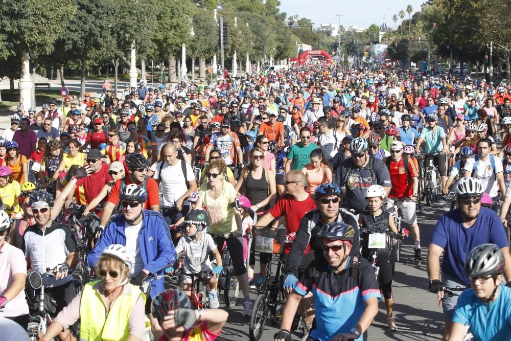 XX Día de la Bicicleta en Valencia