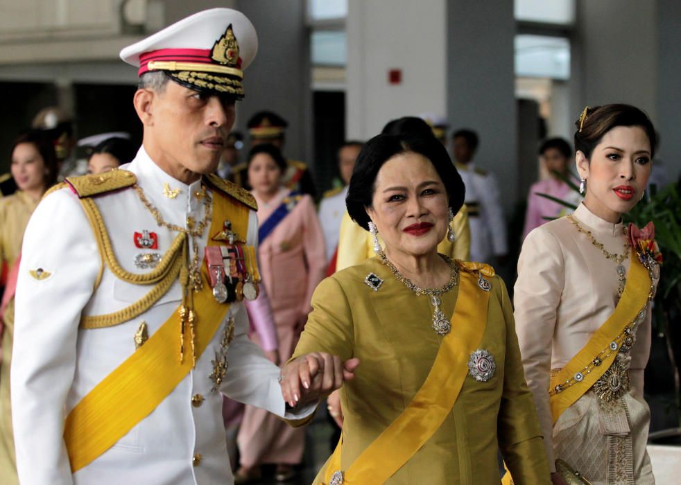 Muere Bhumibol Adulyadej, rey de Tailandia.