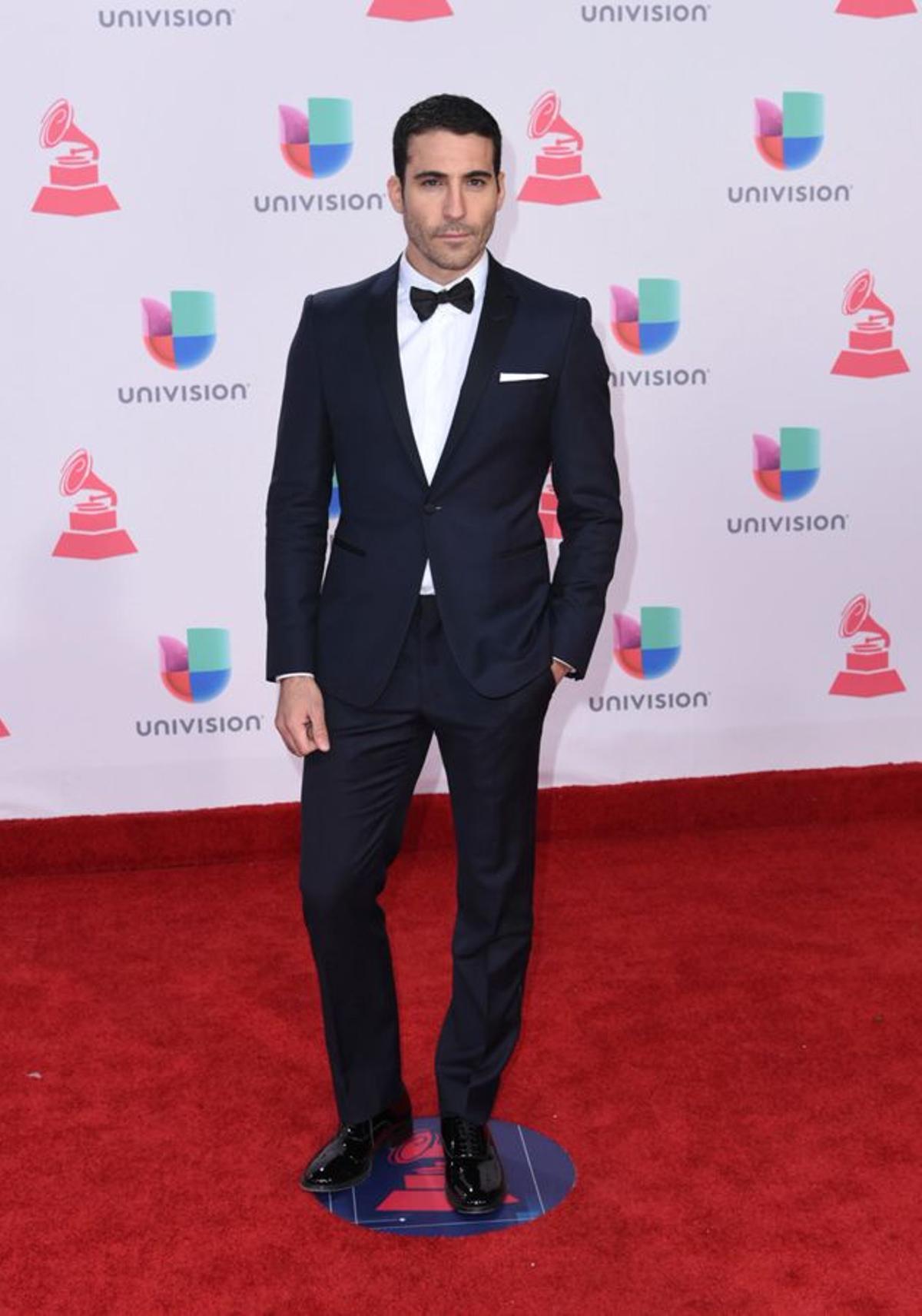 Premios Grammy Latinos 2016: Miguel Ángel Silvestre
