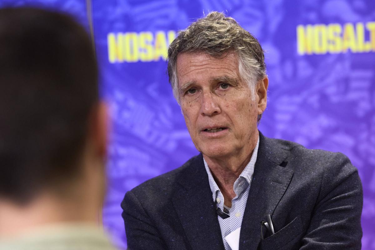 Jaume Guardiola, responsable del área económica de la precandidatura de 'Nosaltres'