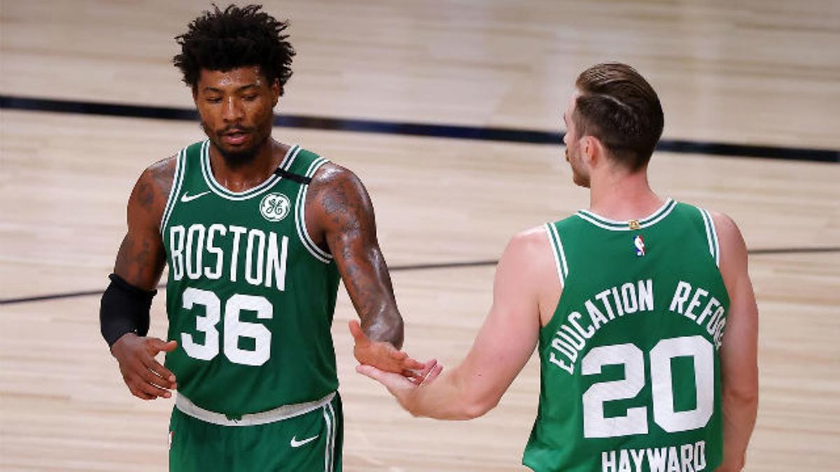 Los Celtics se colocan 2-1 en el resurgimiento de Hayward