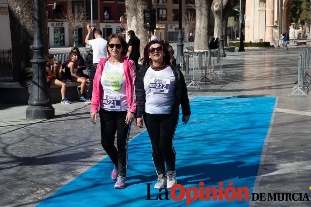 II Marcha por la igualdad en Caravaca