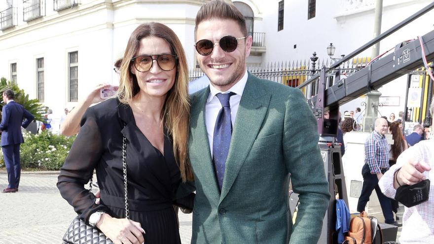 Joaquín Sánchez y Susana Saborido en 2022.