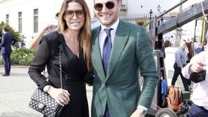 Joaquín Sánchez y Susana Saborido en 2022.