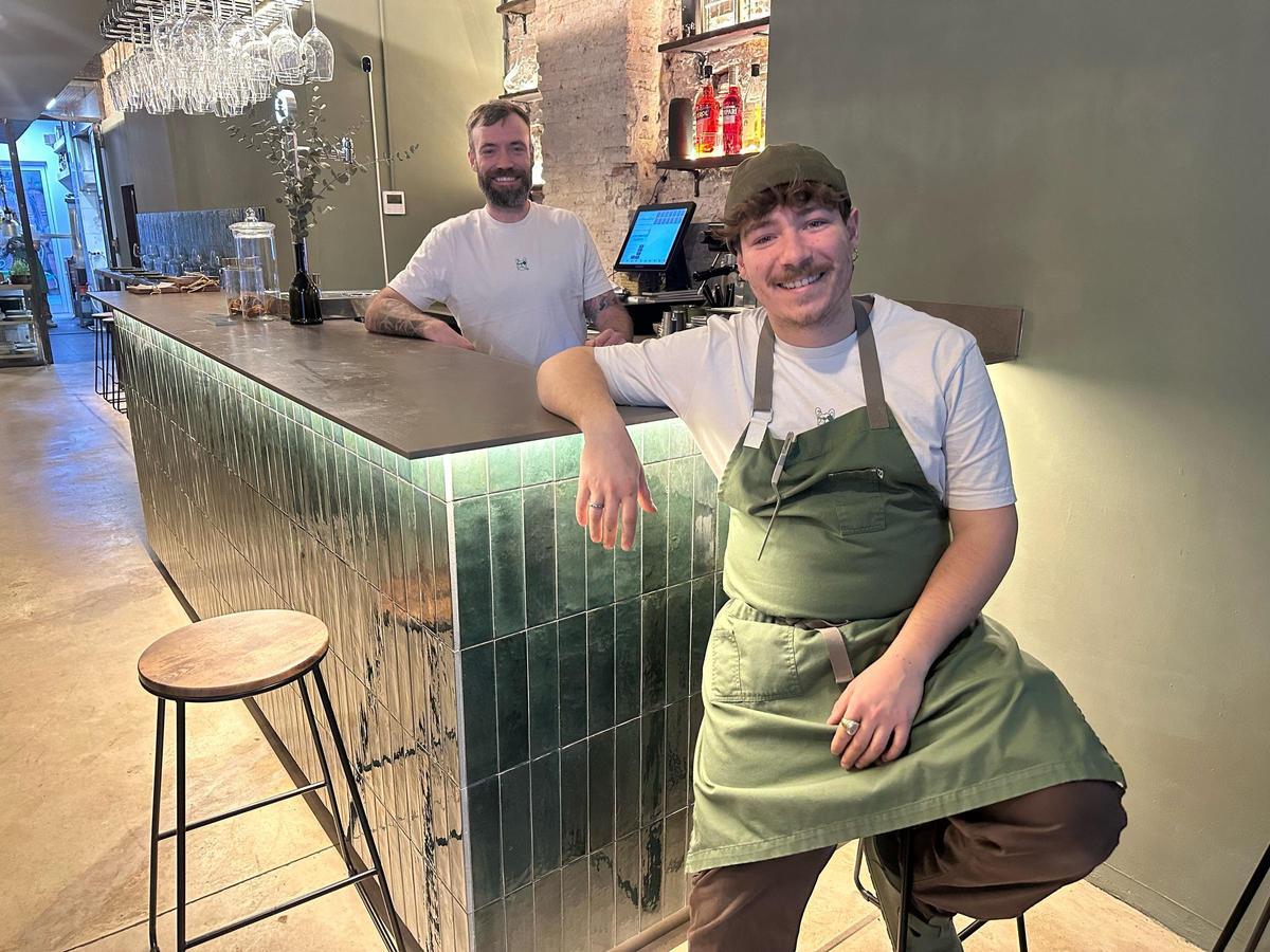 Giorgio Massolini y Gianluca Torchio de Bar Bera