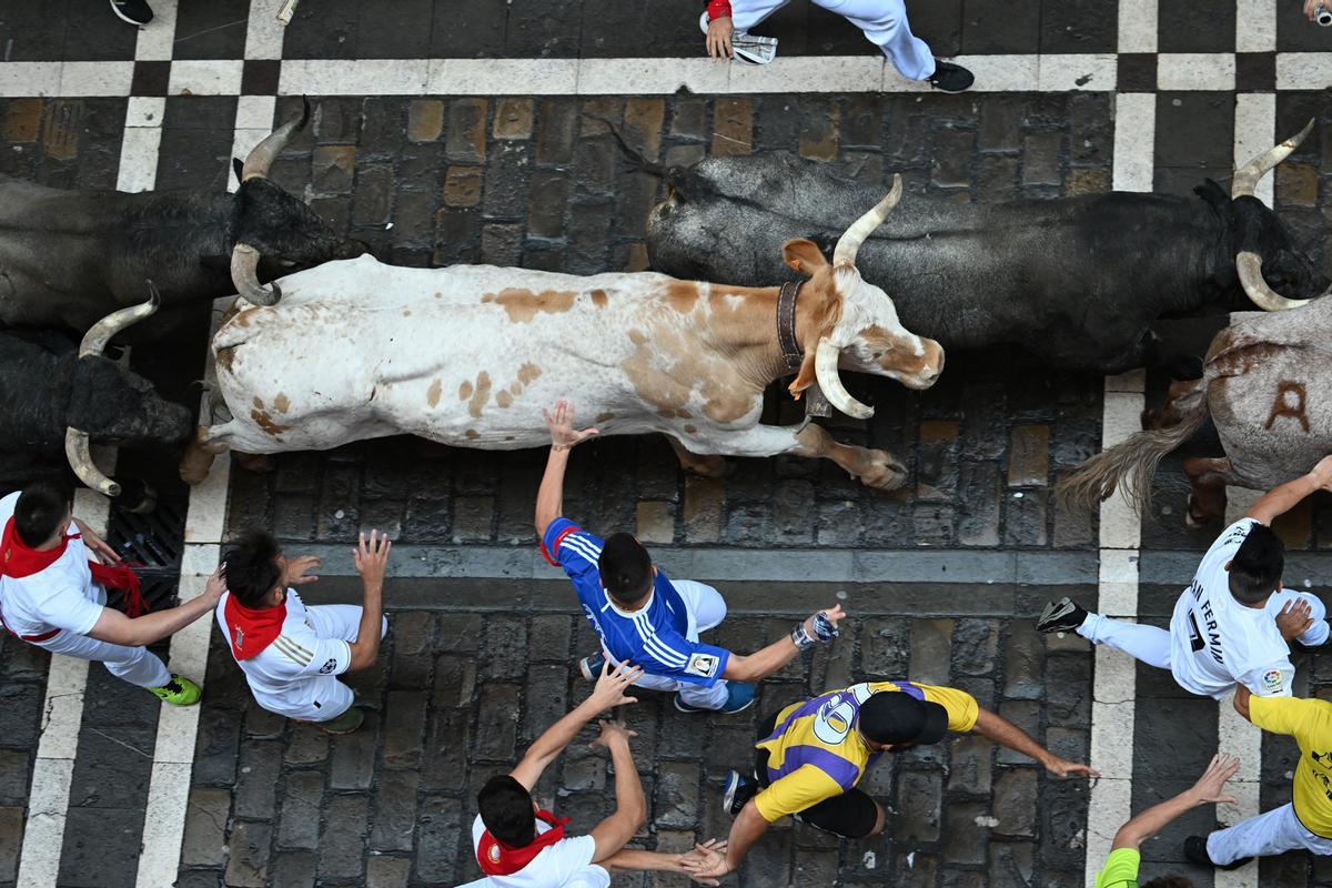 Segundo encierro de los Sanfermines 2023