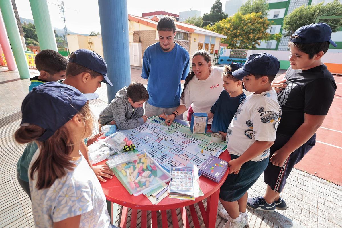 Campamento de verano en el CEIP La Verdellada, La Laguna