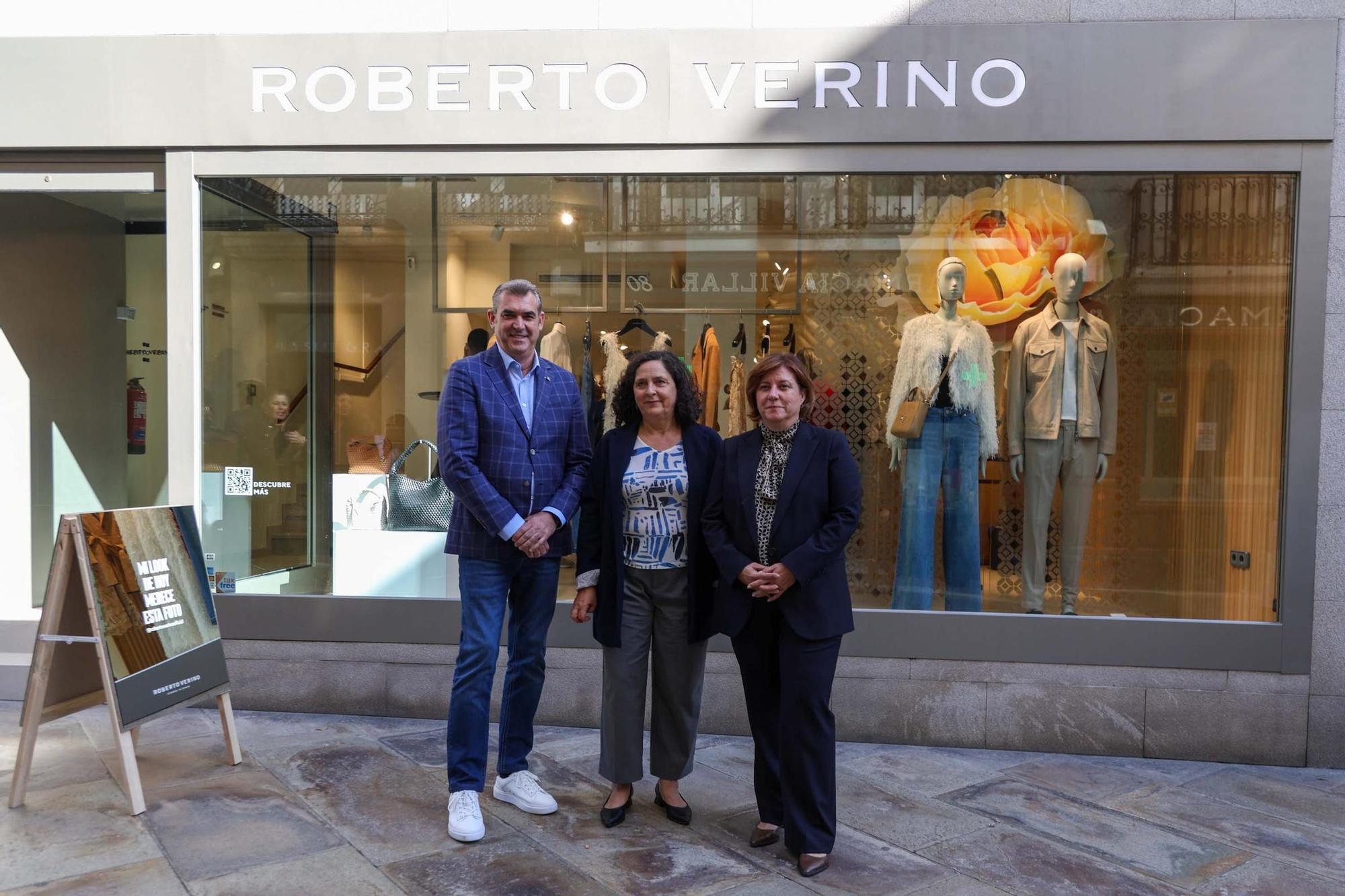 Roberto Verino reabre su tienda insignia en A Coruña