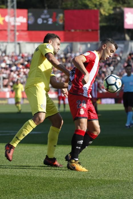 Les millors imatges del Girona - Vila-real (1-2)