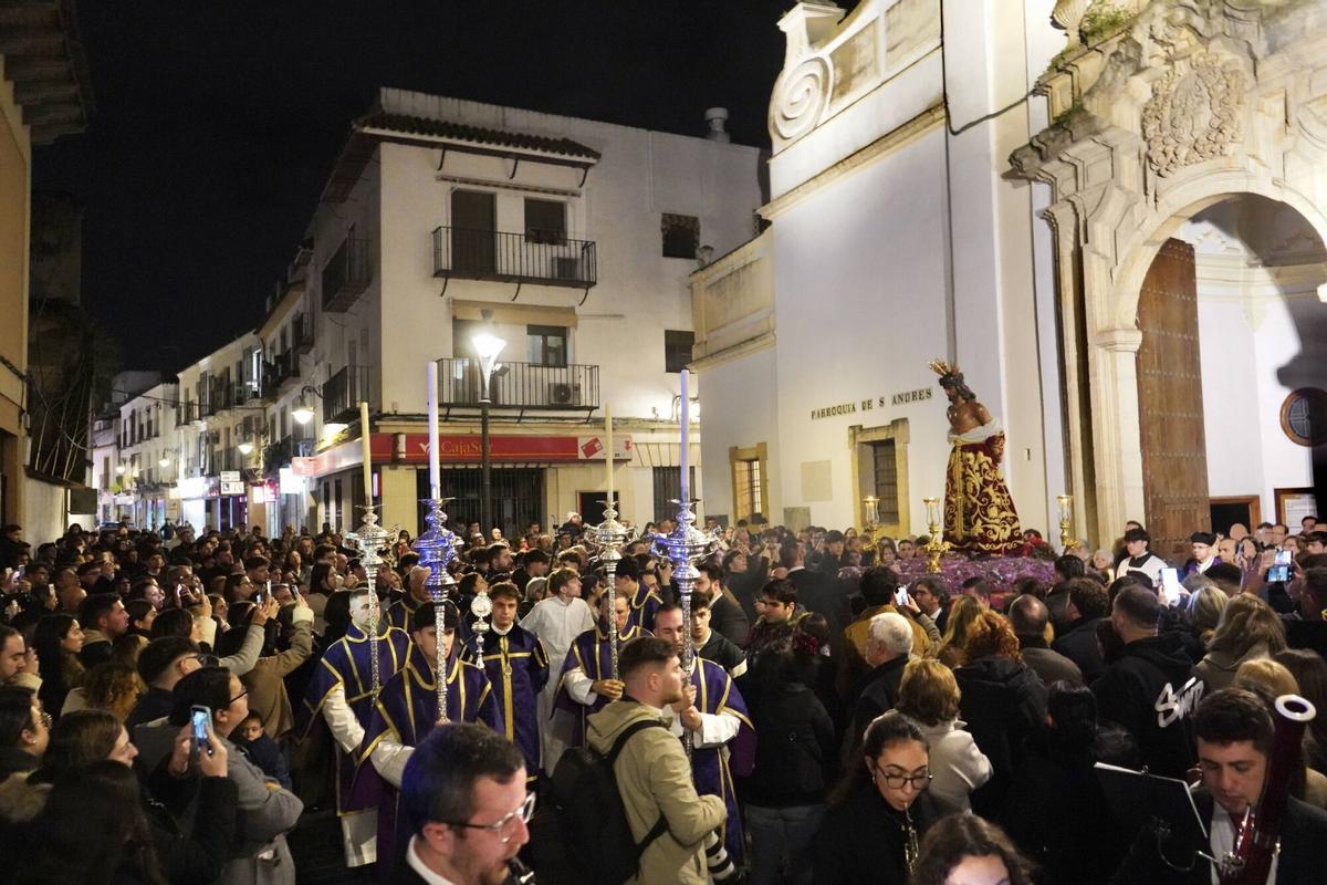 El vía crucis de Jesús de las Penas, en imágenes El vía crucis de Jesús de las Penas, en imágenes