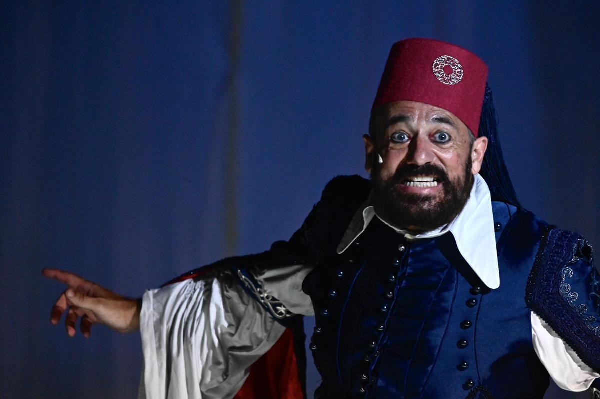 Pepón Nieto en San Javier con ‘La comedia de los errores'