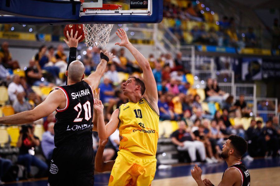 Eurocup: CB Gran Canaria - London Lions