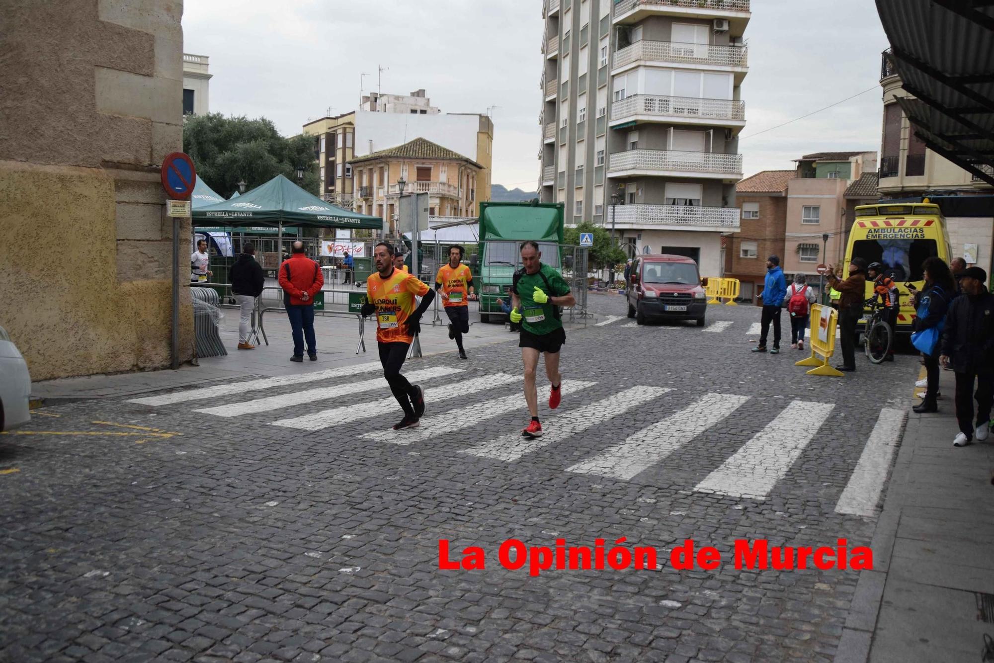 FOTOS: Media maratón de Cieza