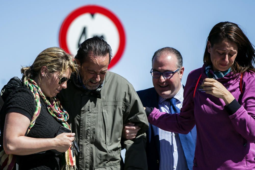 JULIÁN MUÑOZ SALE DE LA CÁRCEL CON UN PERMISO ...