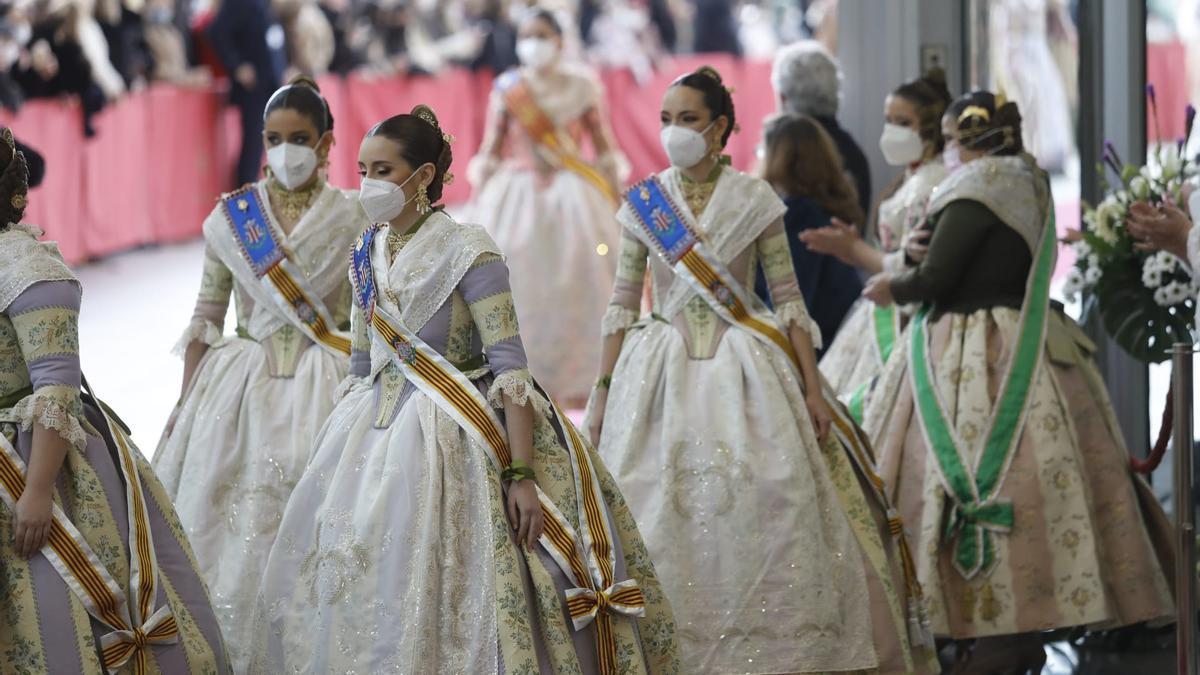 Gala de exaltación de la Fallera Mayor Infantil