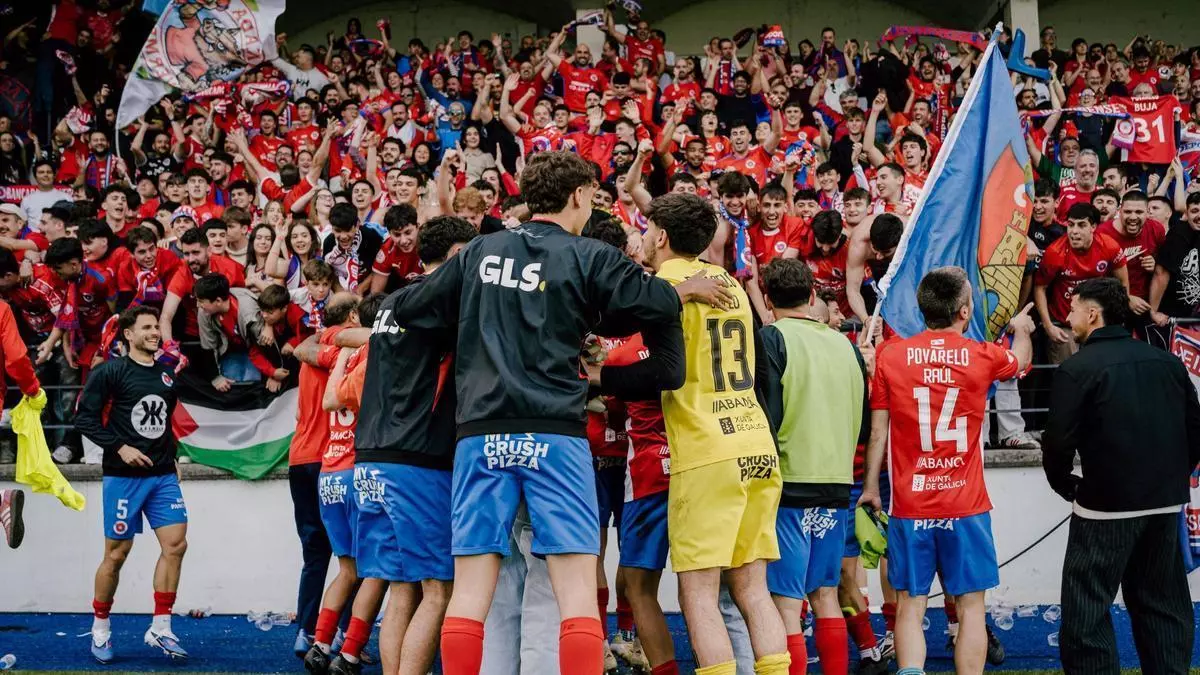 O Couto impulsa a la UD Ourense, que jugará la final por el ascenso