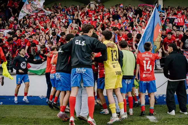 La UD Ourense avanza en su sueño hacia el ascenso a la categoría de bronce