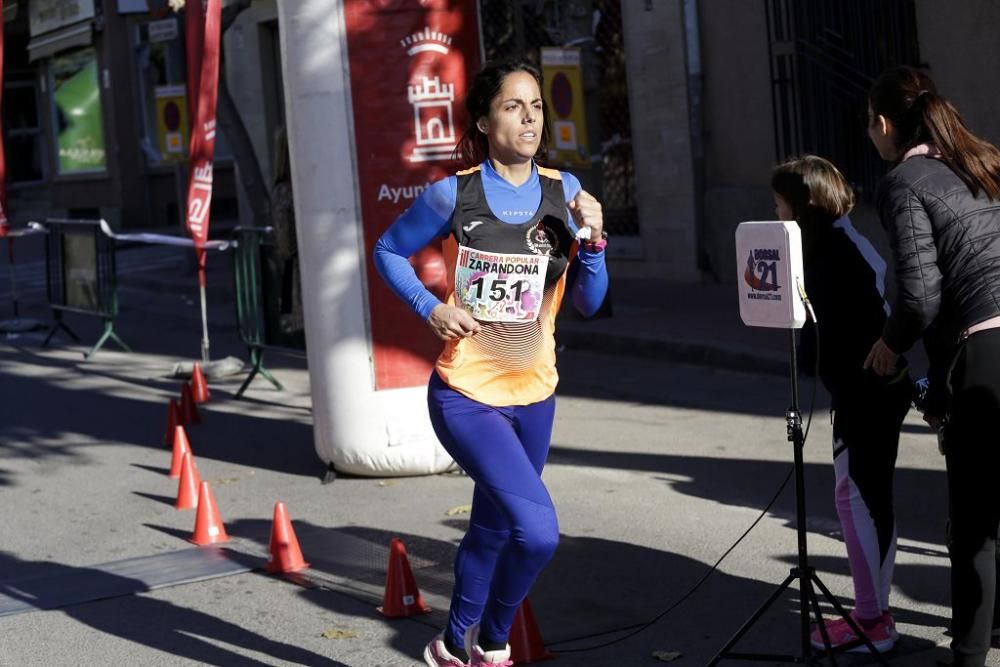 Carrera en Zarandona