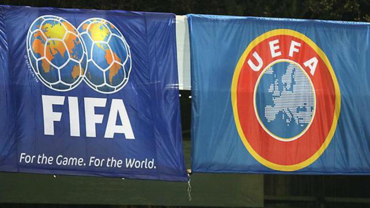 UEFA FIFA represalias