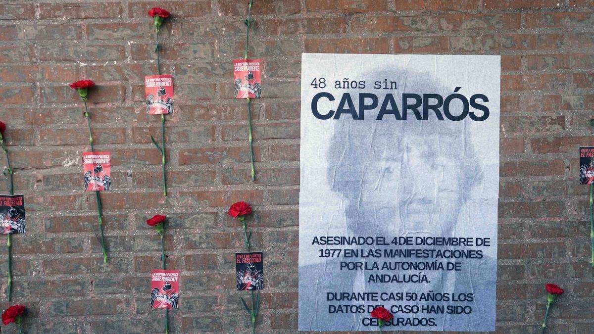 La investigadora sostiene que la bala que mató a García Caparrós vino de un confidente.
