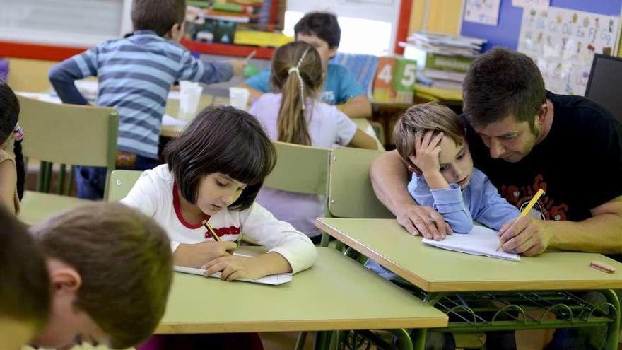 Colegio de Infantil y Primaria de Ourense. // Brais Lorenzo