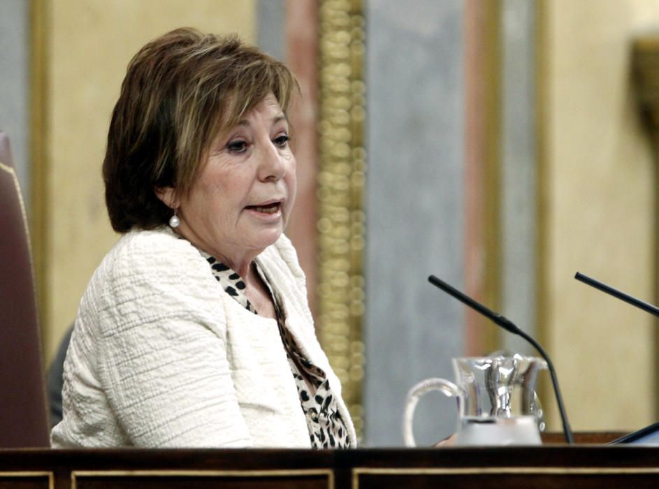 Celia Villalobos ha sido vicepresidenta primera del Congreso de los Diputados entre 2011 y 2016.