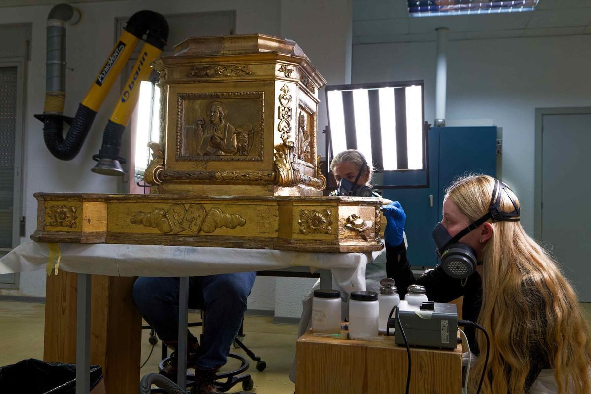 Trabajos en Penyeta Roja (Castellón) del IVCR+i. Trabajos en Penyeta Roja (Castellón) del IVCR+i.