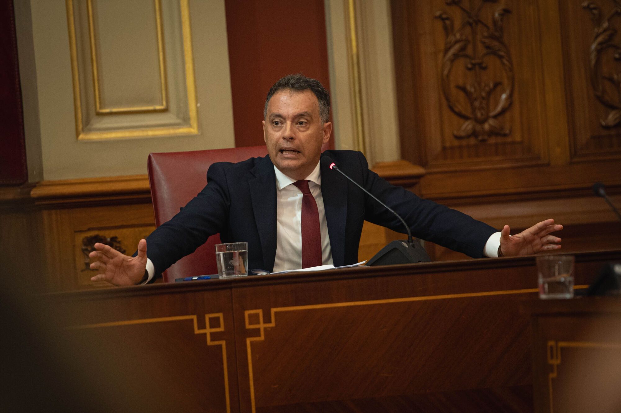 Pleno del Ayuntamiento de Santa Cruz