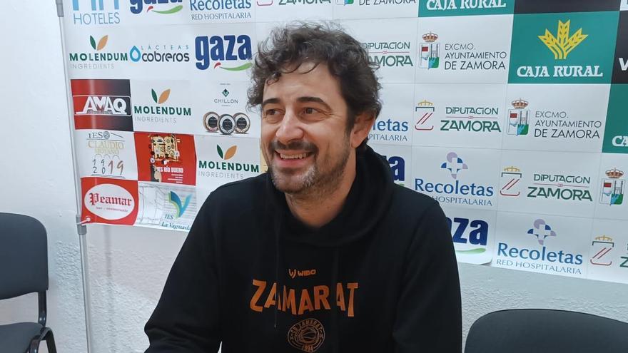 Ricardo Vasconcelos, técnico del Recoletas Zamora: &quot;Leganés es un rival con mucho carácter&quot;