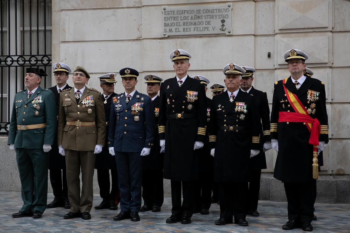 Todas las imágenes de la celebración de la Pascua militar en Cartagena