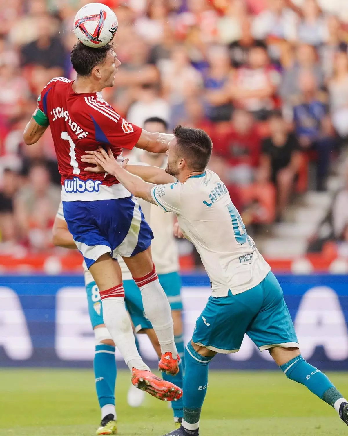El 1 - 0 del Granada en el Granada 1 - 0 Córdoba de la jornada 9 de LaLiga Hypermotion