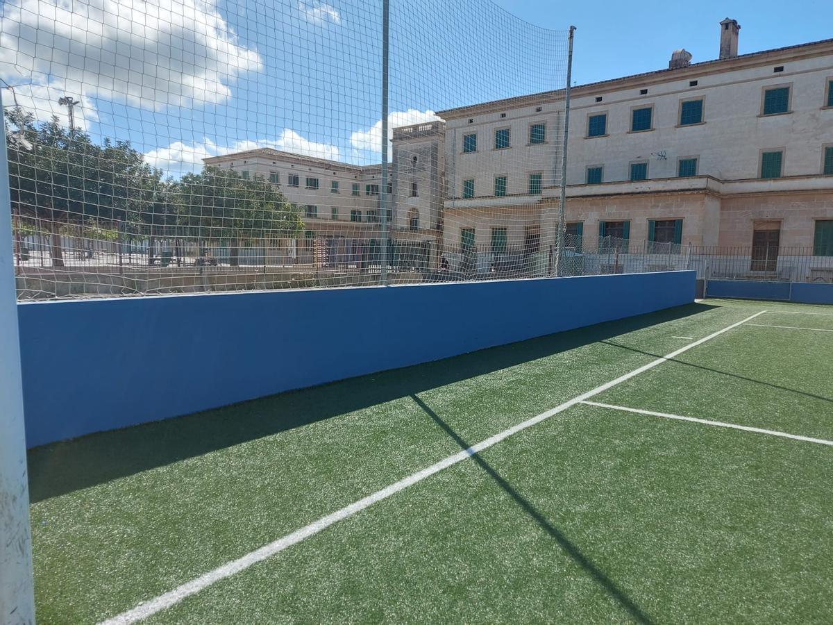 Camp de fútbol del Seminario