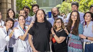 "Gràcies a aquest donant, em sento el cor per primera vegada"