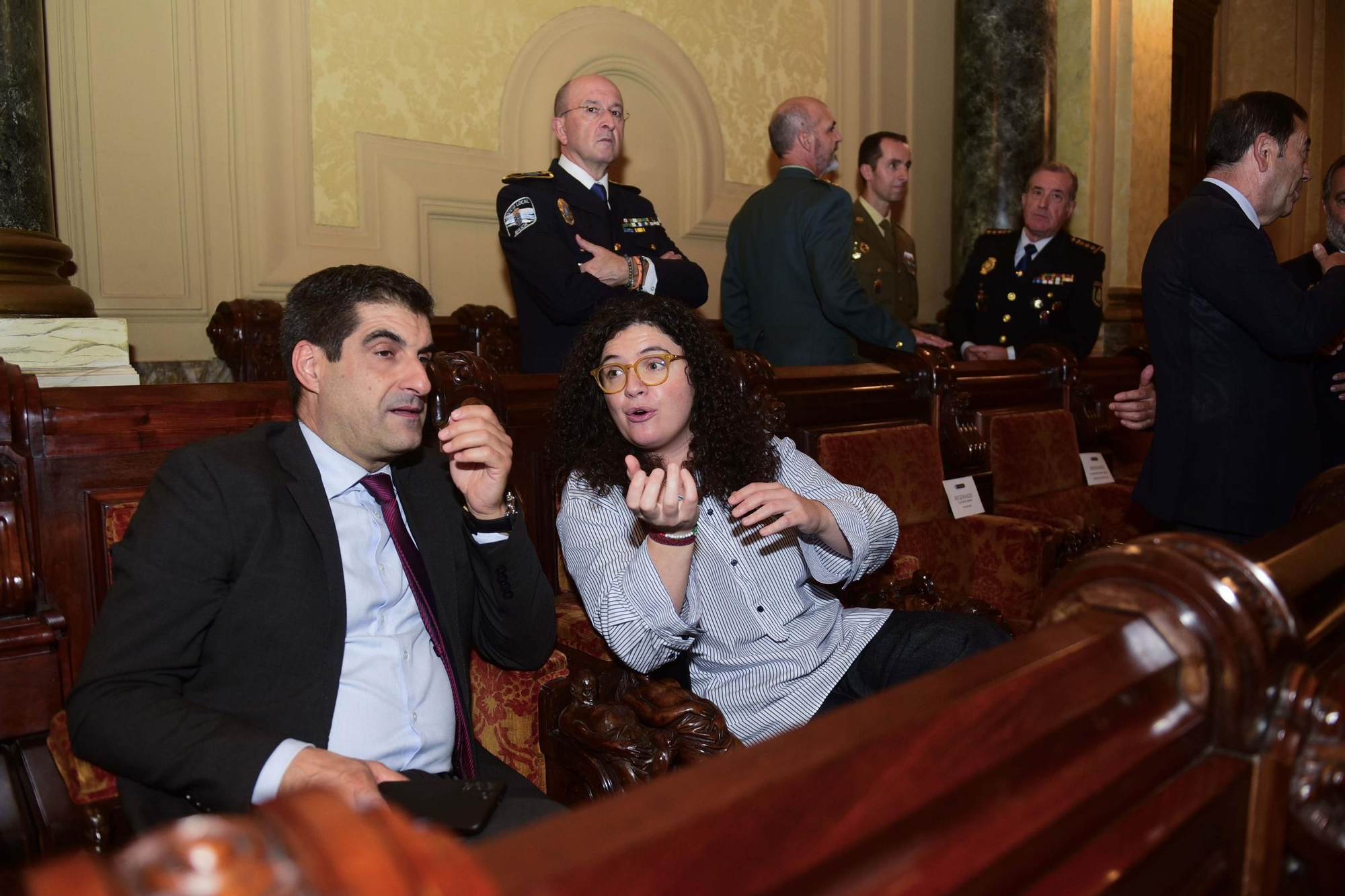 Rosa Otero, primera mujer nombrada Hija Adoptiva de A Coruña