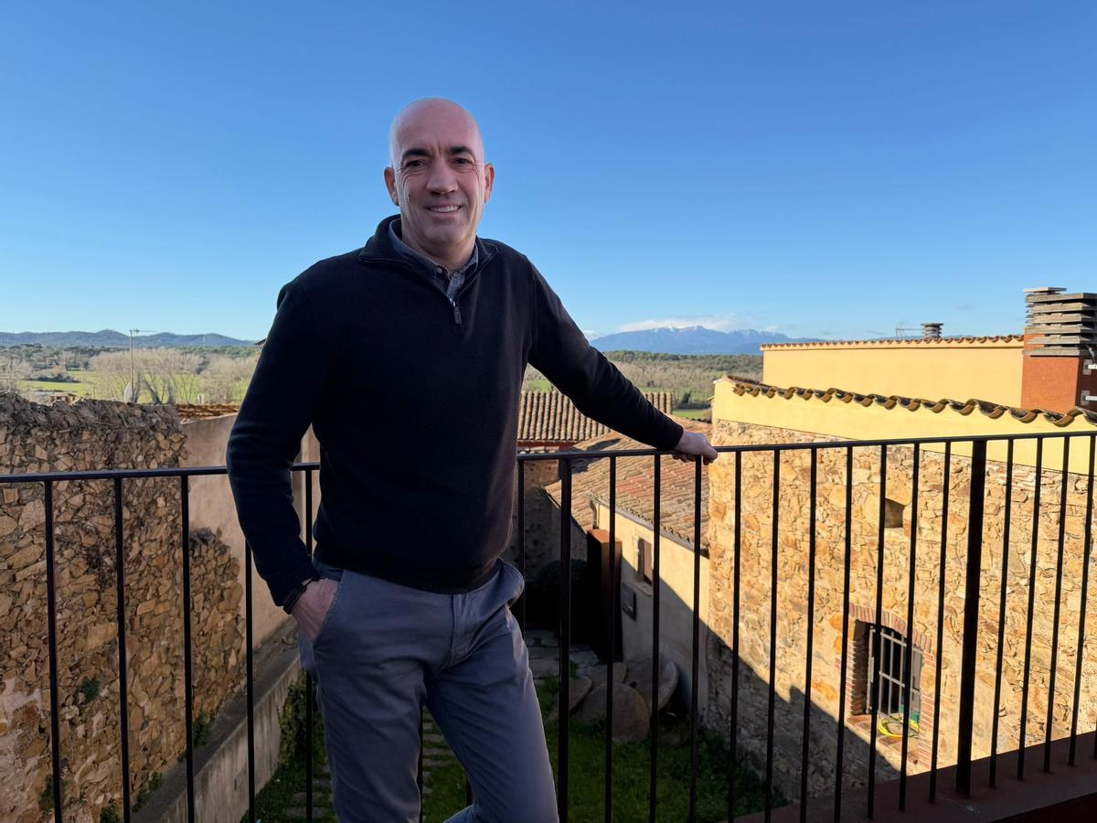 L'alcalde de Llagostera, Narcís Llinàs